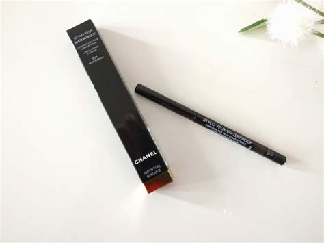 Chanel Noir Petrole (931) Stylo Yeux Waterproof Long